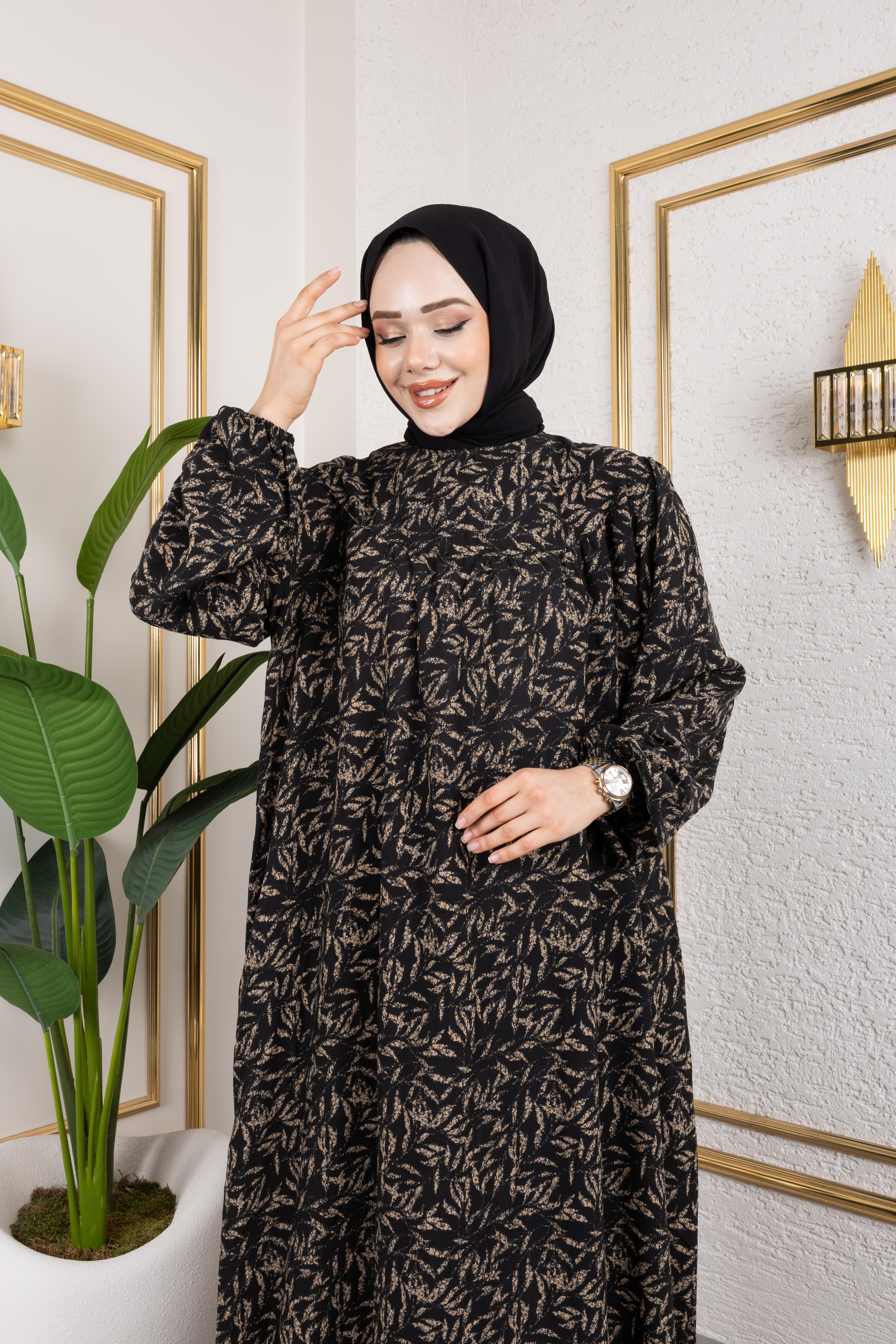 GÜNLÜK ANNE ELBİSESİ