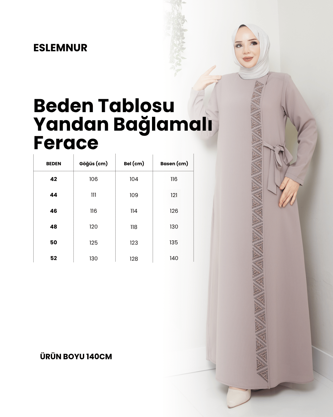 İNCİLİ YANDAN BAĞLAMALI PETEK FERACE EN2098