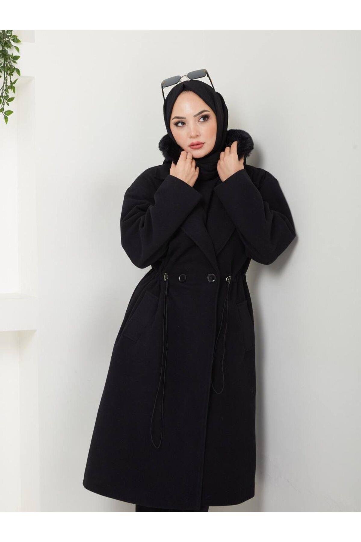 KAPÜŞONLU KAŞE MONT 120 CM