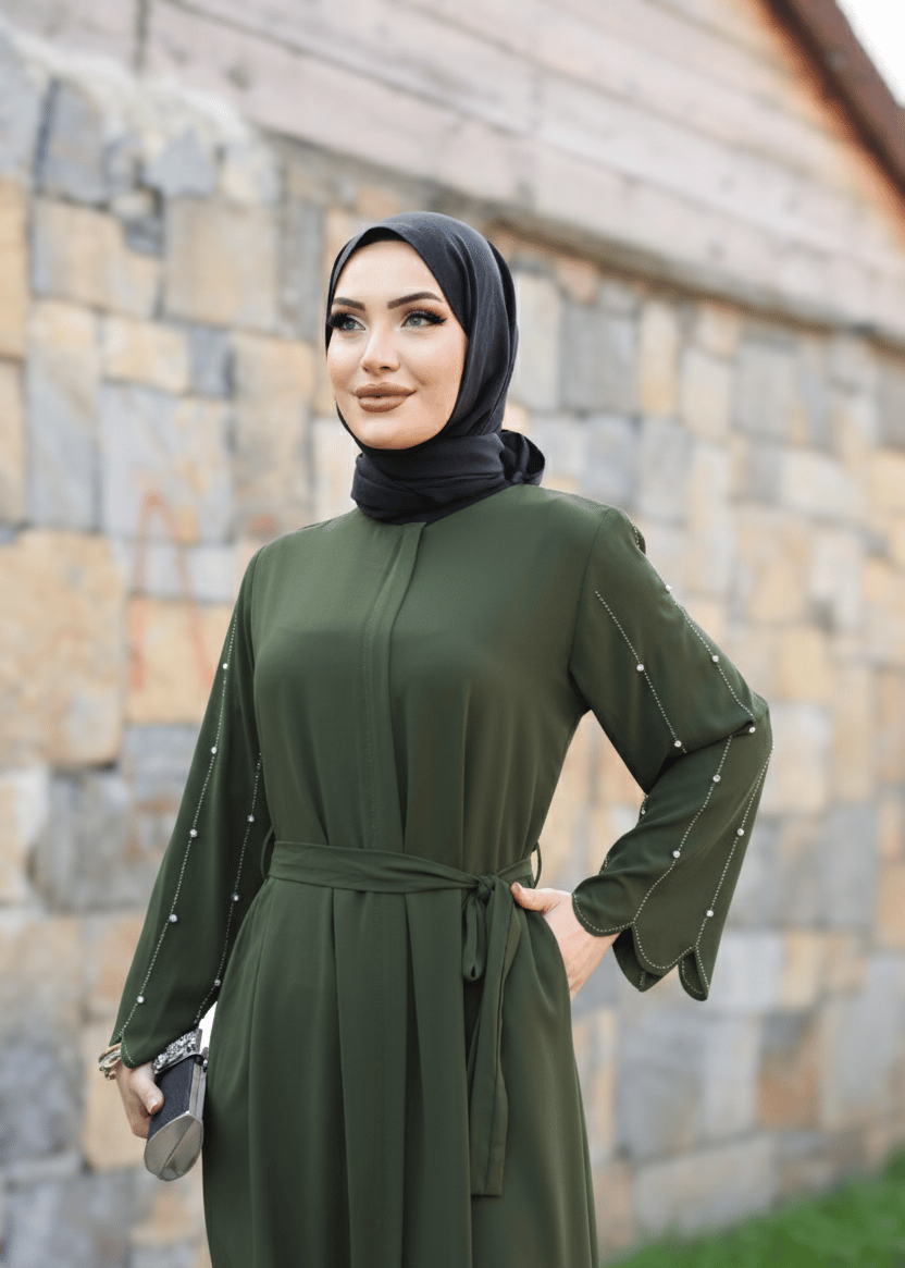 KOLU İNCİ TAŞLI FERACE