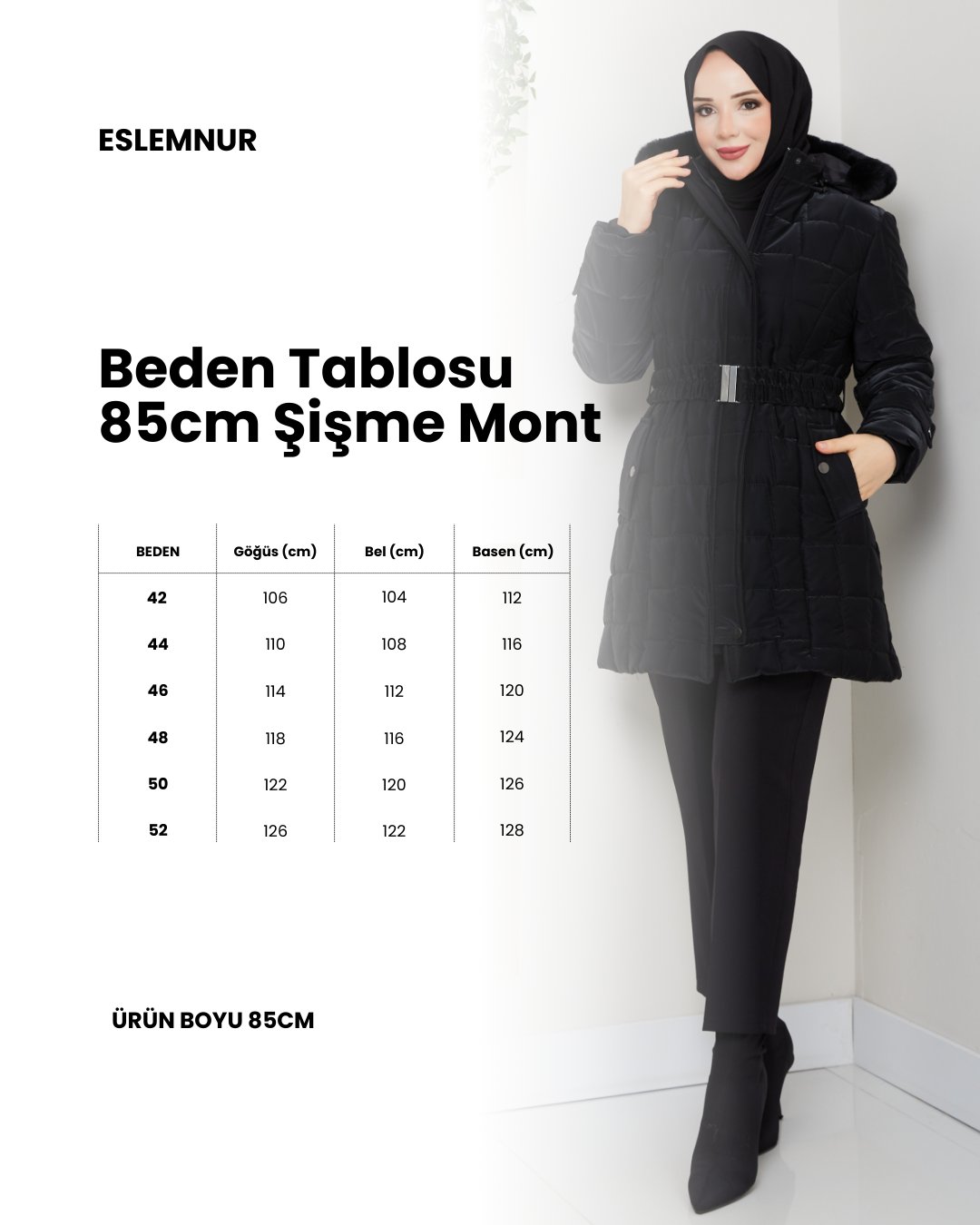 NOVA KUMAŞ ŞİŞME MONT 85CM