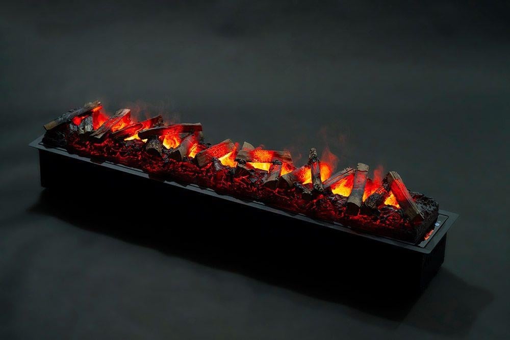 AYFLAME 150 CM 3 BOYUTLU BUHARLI ŞÖMİNE