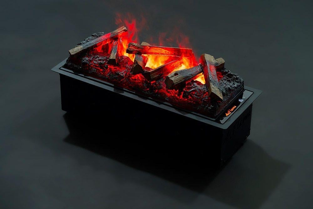 AYFLAME 70 CM 3 BOYUTLU BUHARLI ŞÖMİNE