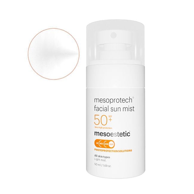 mesoestetic mesoprotech® facial sun mist