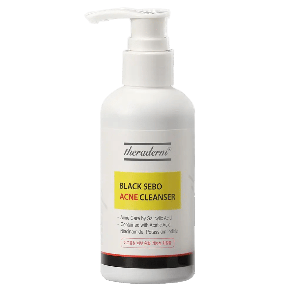 Theraderm Black Sebo Acne Cleanser 140 ml