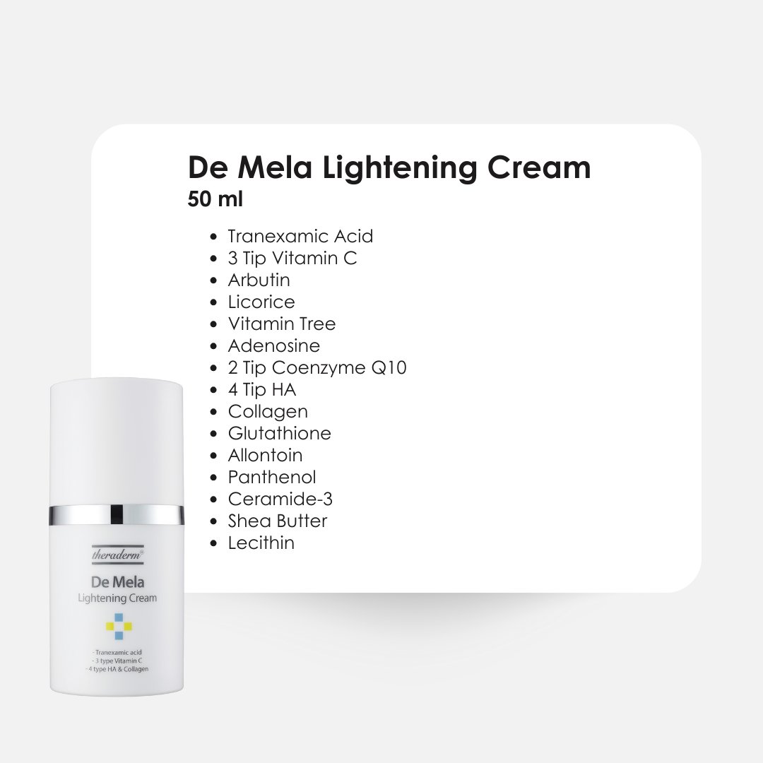 theraderm De Mela Lightening Cream 50 ml