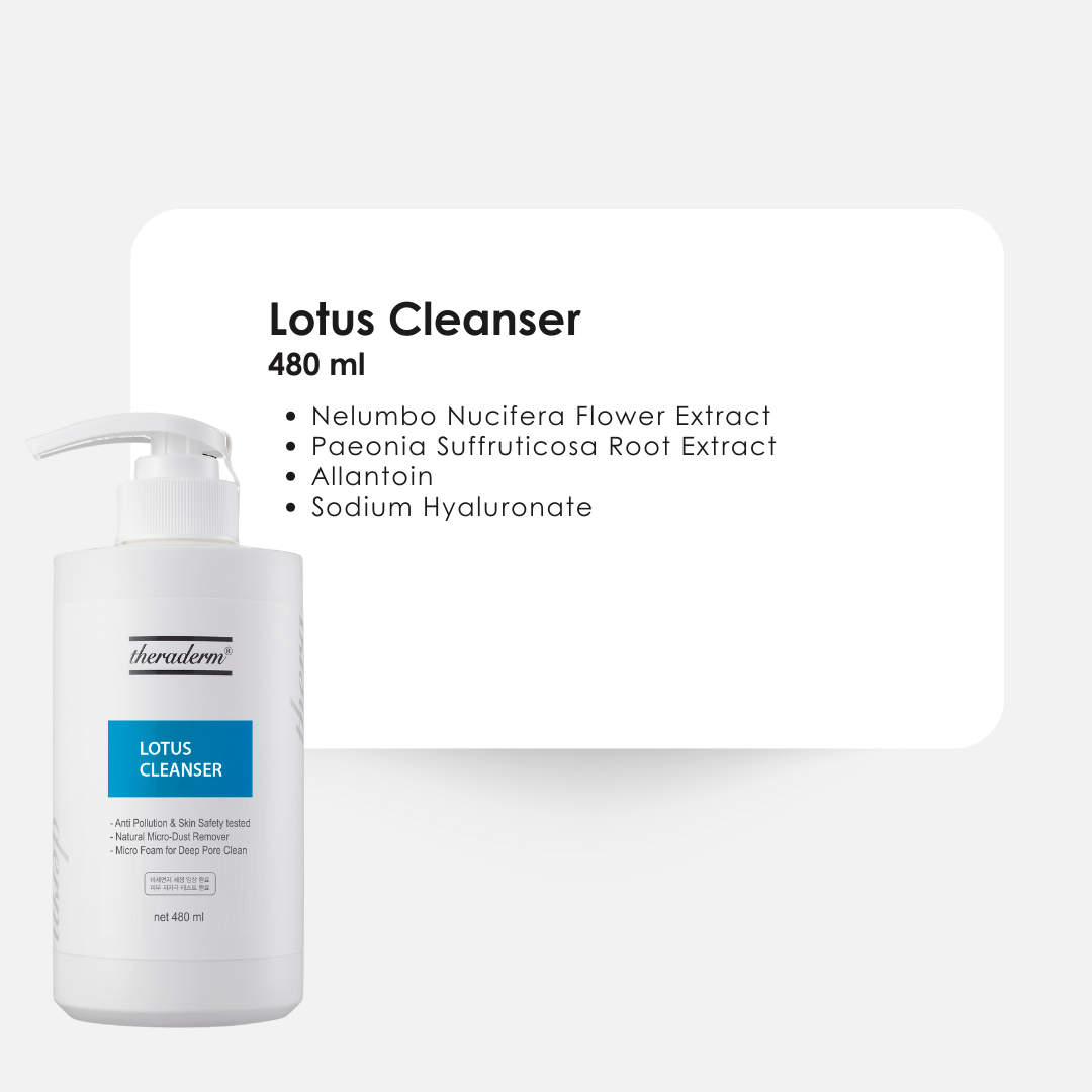 Theraderm Lotus Cleanser Temizleyici 140 ml