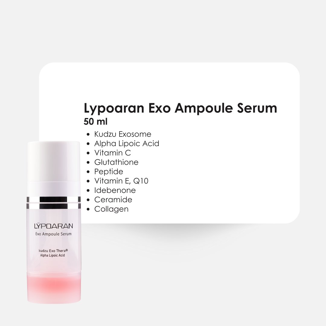 Theraderm Lypoaran Exo Ampoule Serum 50 ml