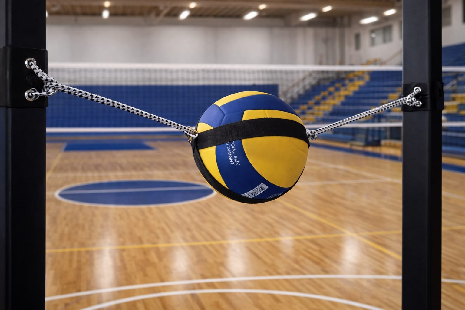 Voleybol Top Askısı - Smaç Antrenman Seti - Asma Aparatları Dahil
