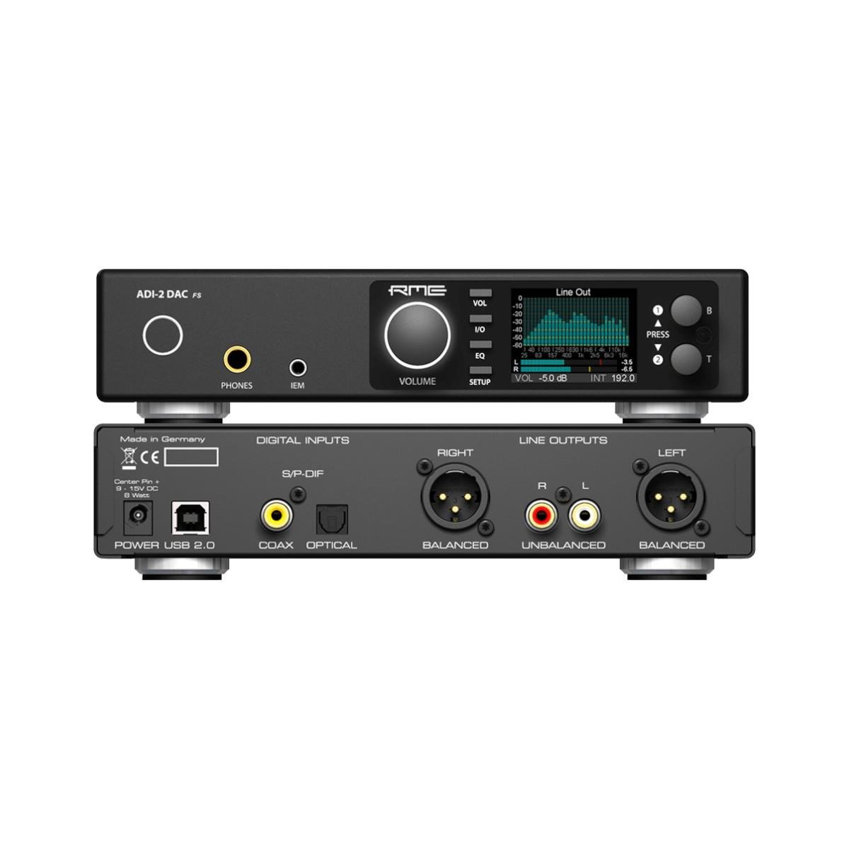 ADI-2 DAC FS