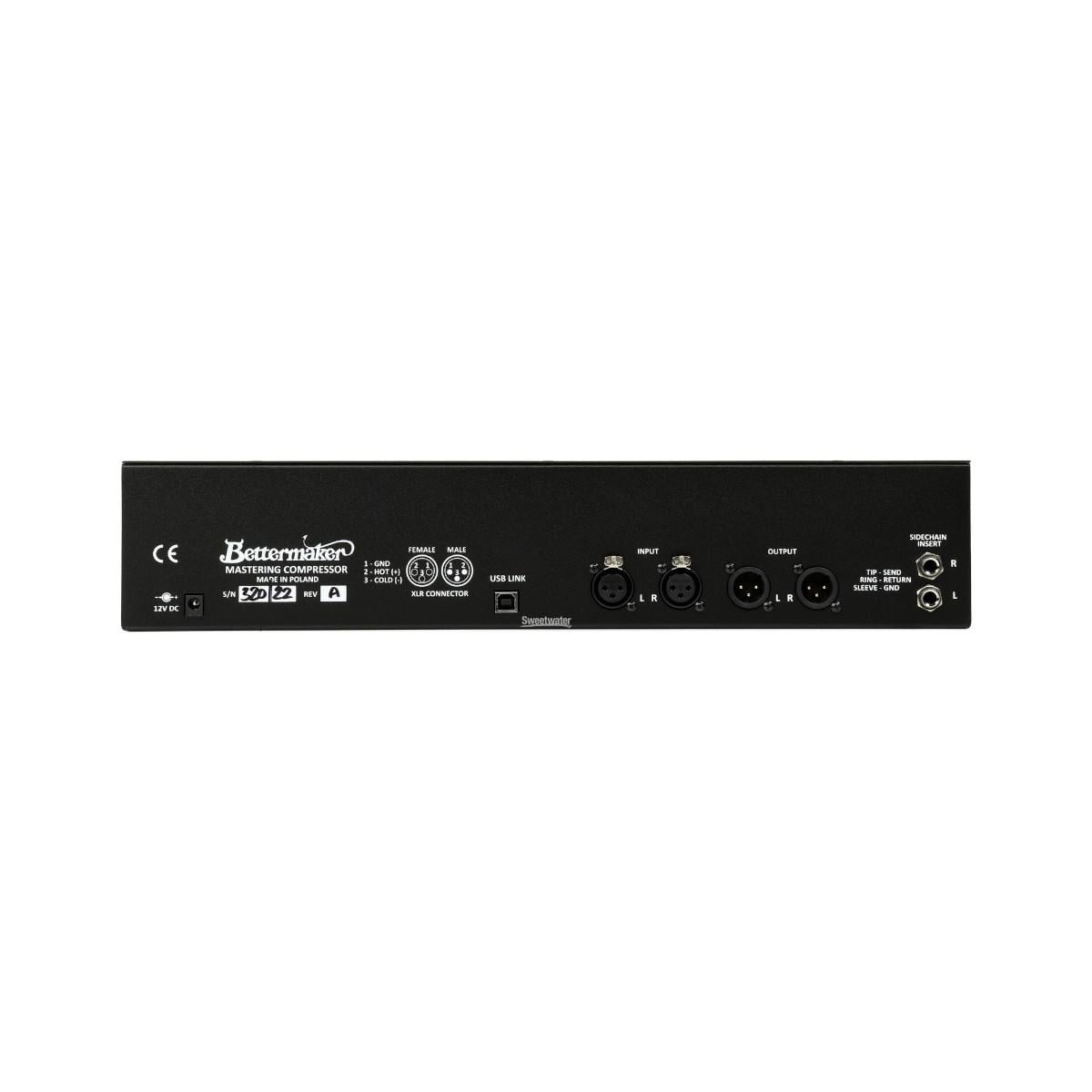 Bettermaker  Mastering Compressor
