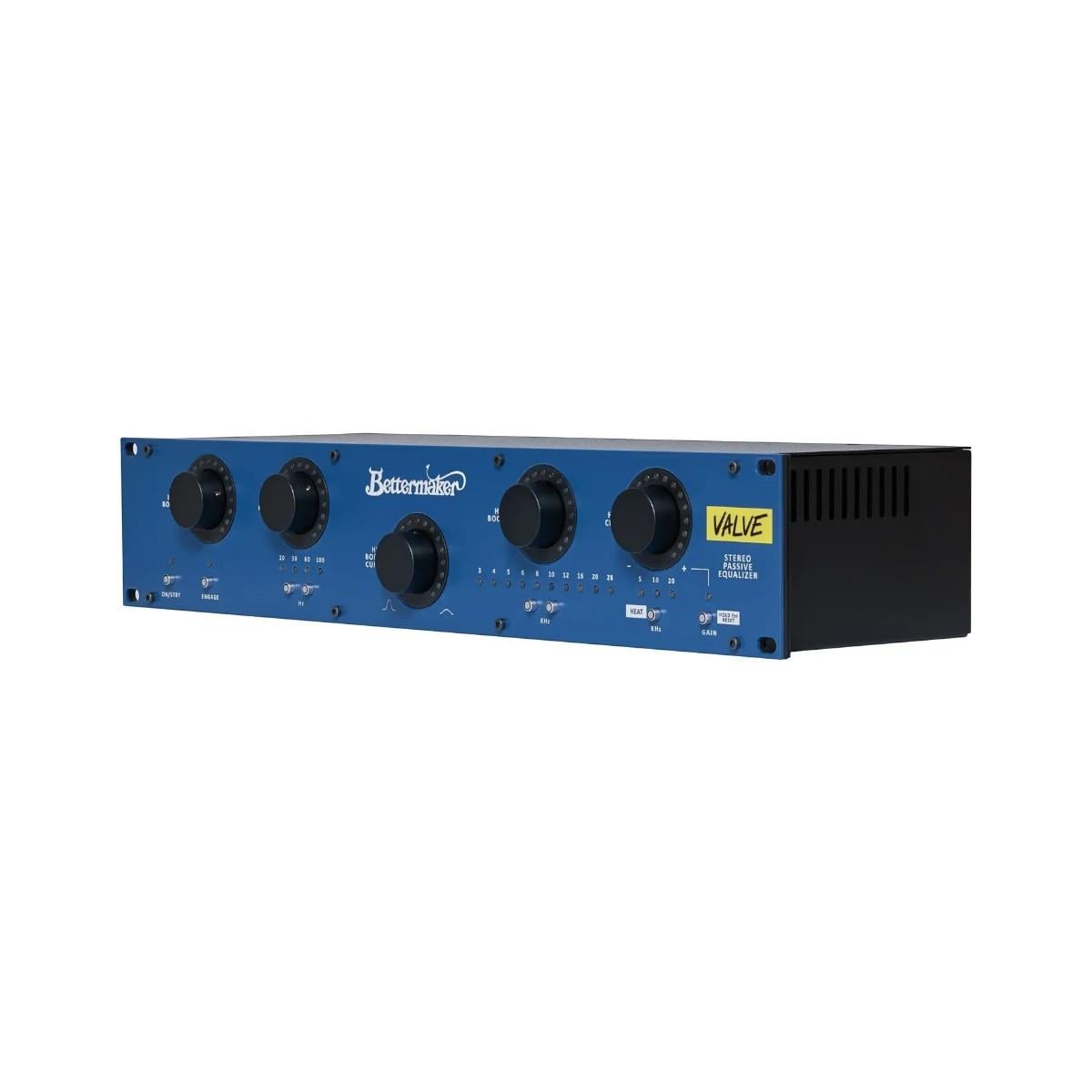Bettermaker Valve Stereo Passive Equalizer