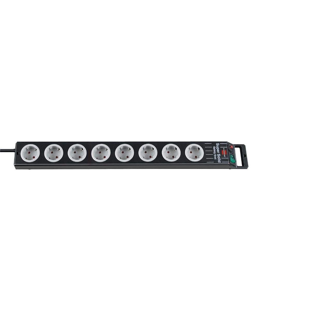 Brennenstuhl Super-Solid 8'li Priz