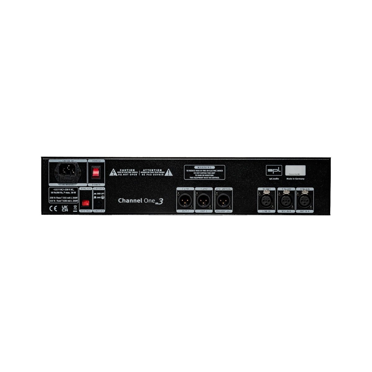 Channel One Mk3 – Premium