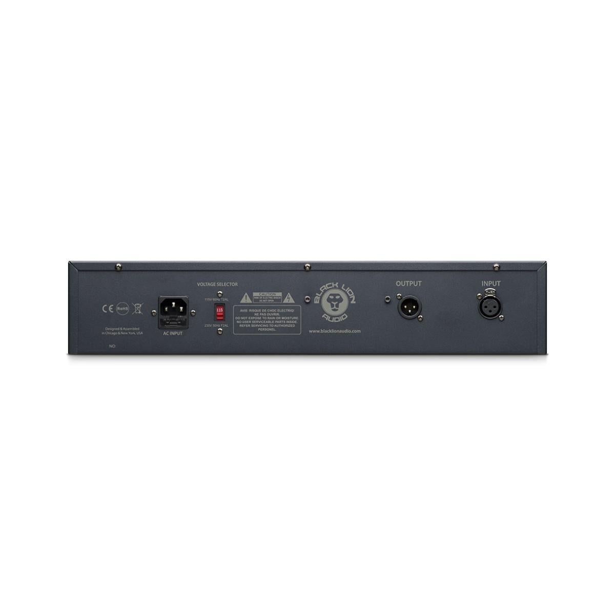 Eighteen Channel Strip