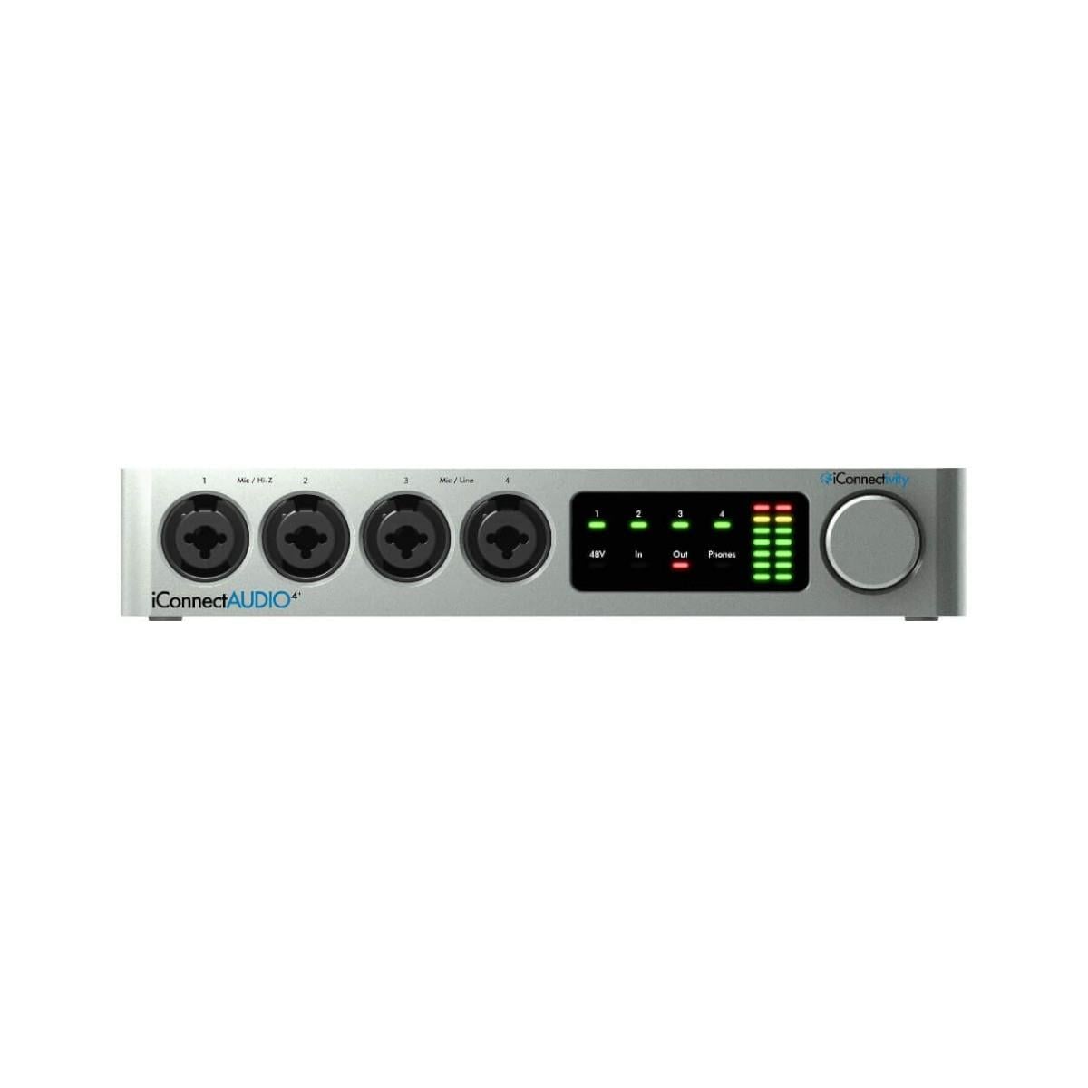 iConnectAUDIO4+