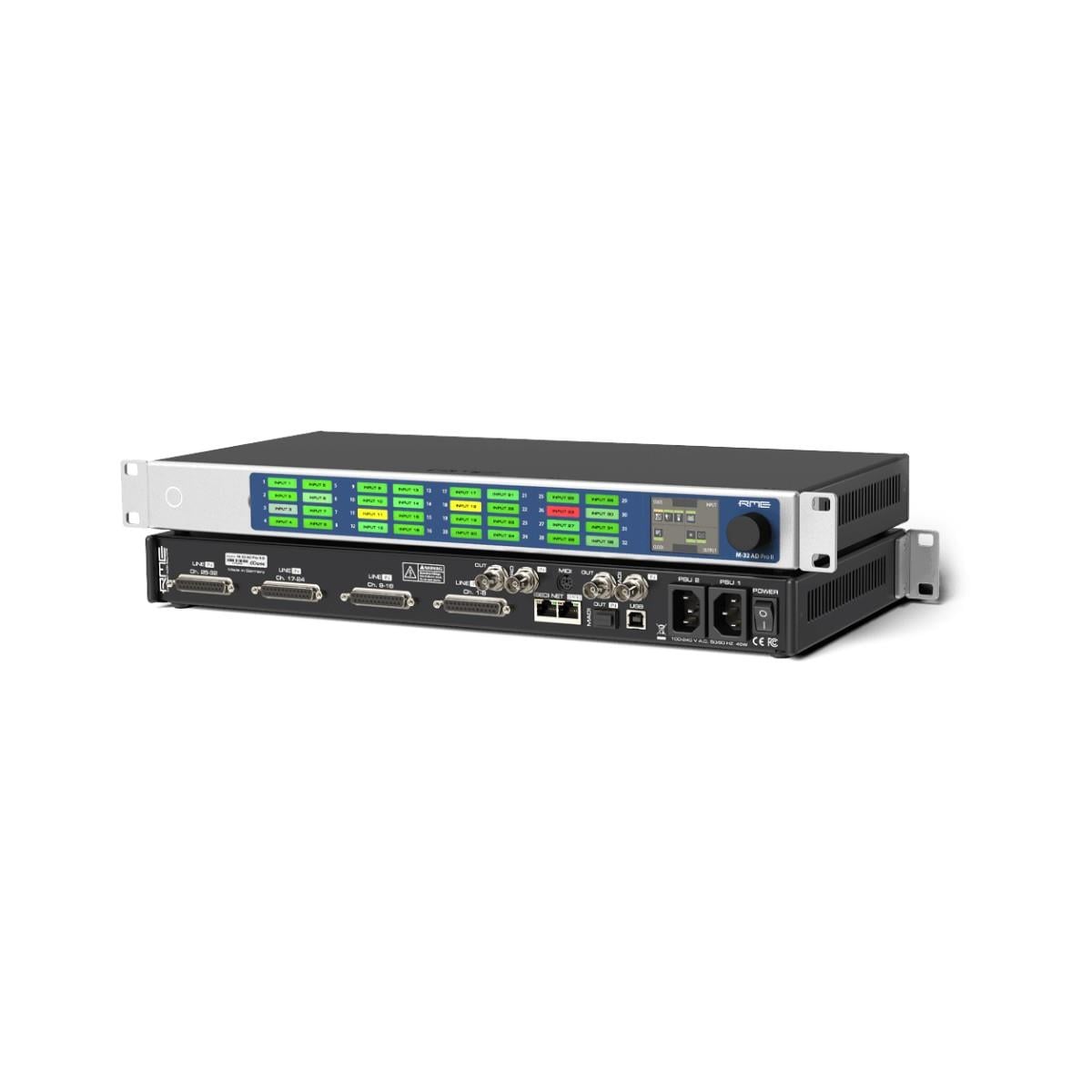 M-32 AD / M-32 DA Pro II-D