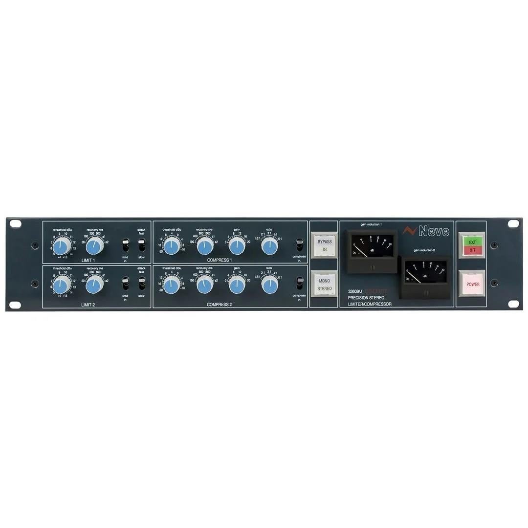 Neve 33609 JD - Mastering Compressor / Limiter 