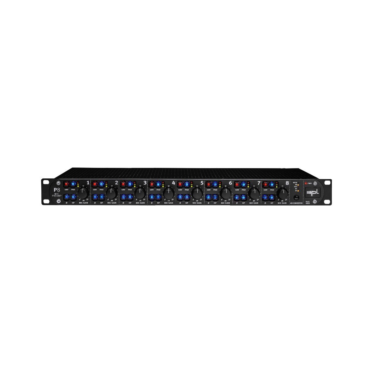 P8 + ADC8