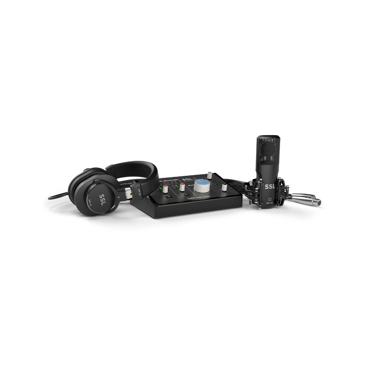 SSL 2 Recording Pack 
