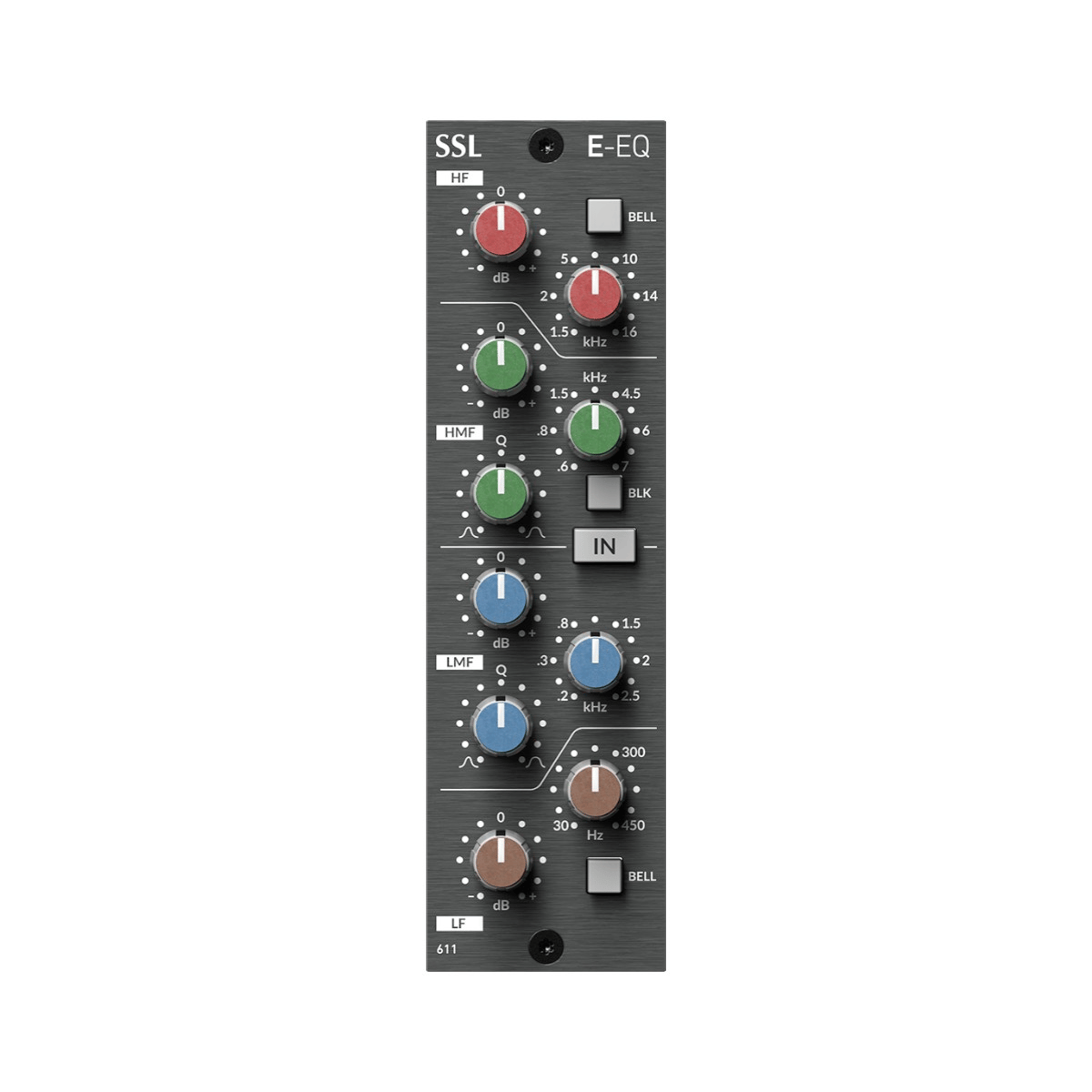 SSL E-Series EQ Module