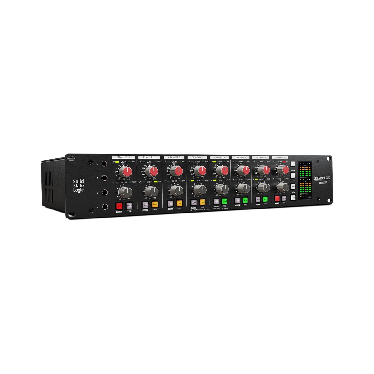 SSL Pure Drive Octo