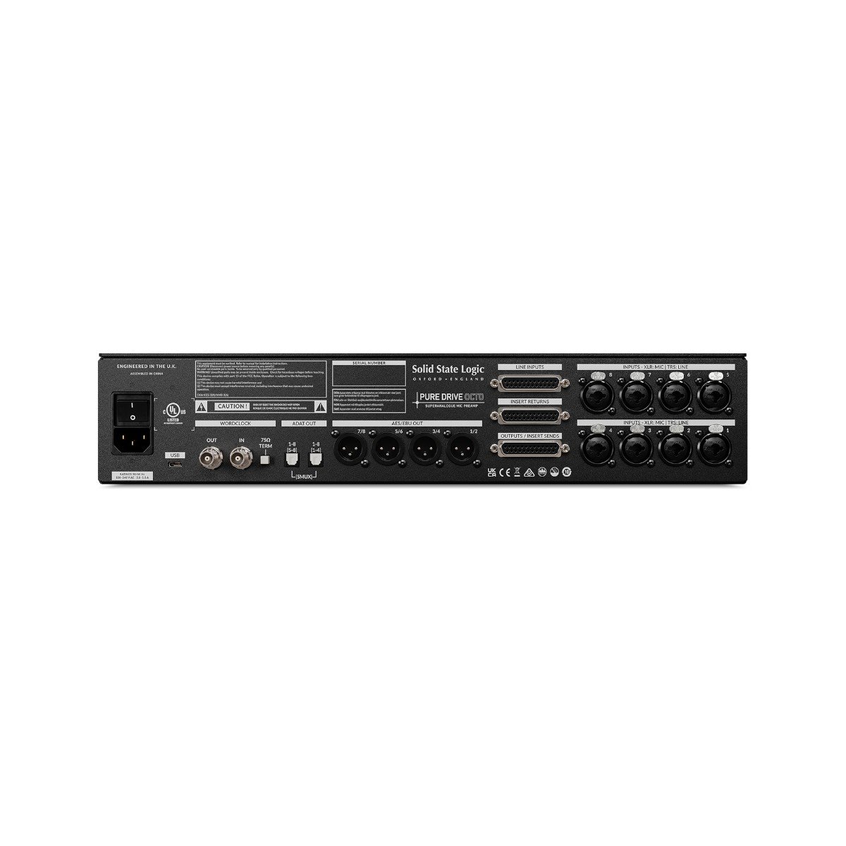 SSL Pure Drive Octo