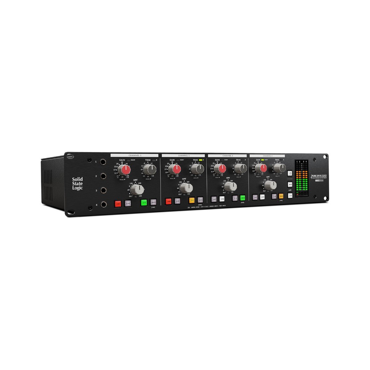 SSL Pure Drive Quad