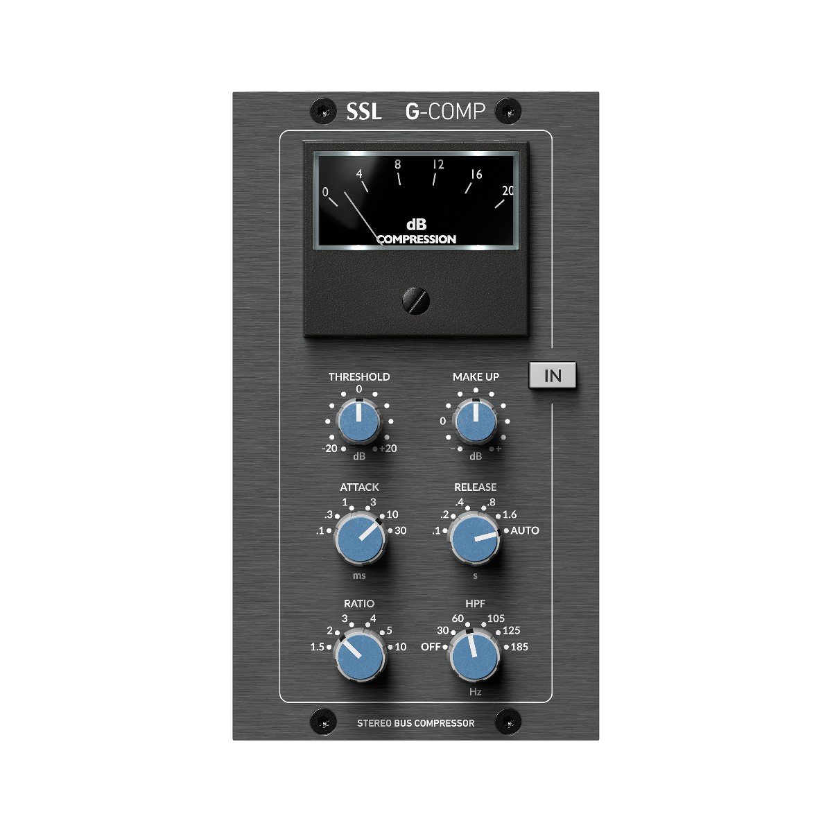 SSL Stereo Bus Compressor Module