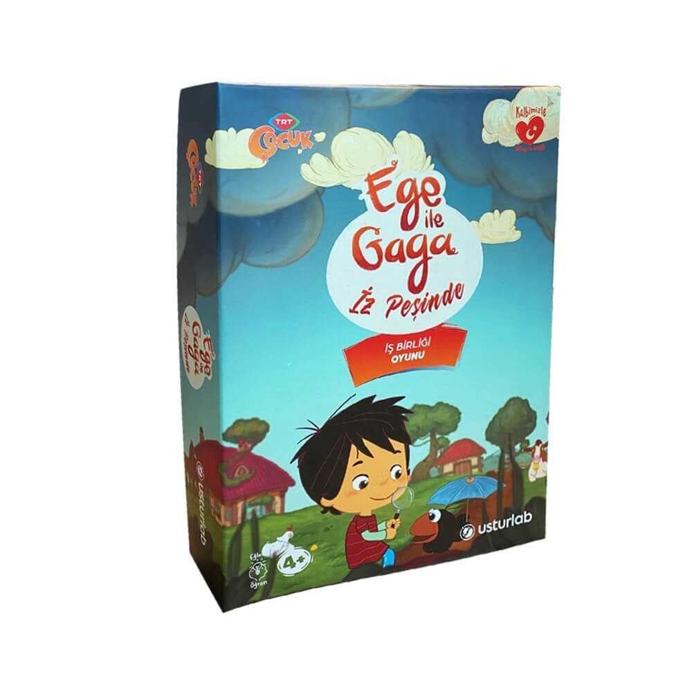 Ege ile Gaga İz Peşinde