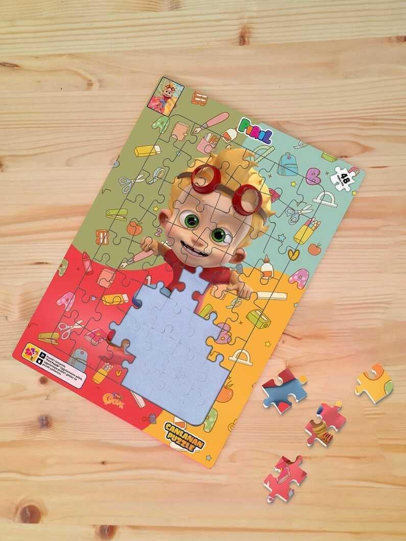 Pırıl Canlanan Puzzle - Uzay Dans