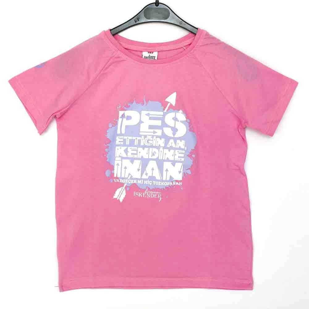Tozkoparan Pembe Kız Tshirt