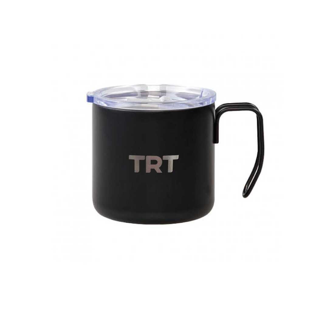 TRT Özel Siyah Termos Bardak