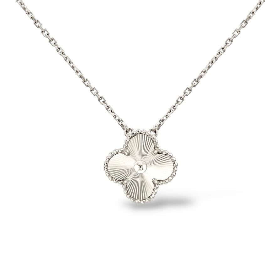 14K Altın Renk Tiffany Model Ataç Zincir Kolye