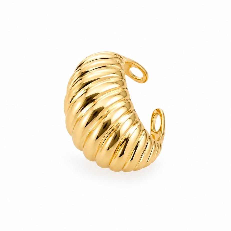 14K Gold Ayarlanabilir VIP Yüzük