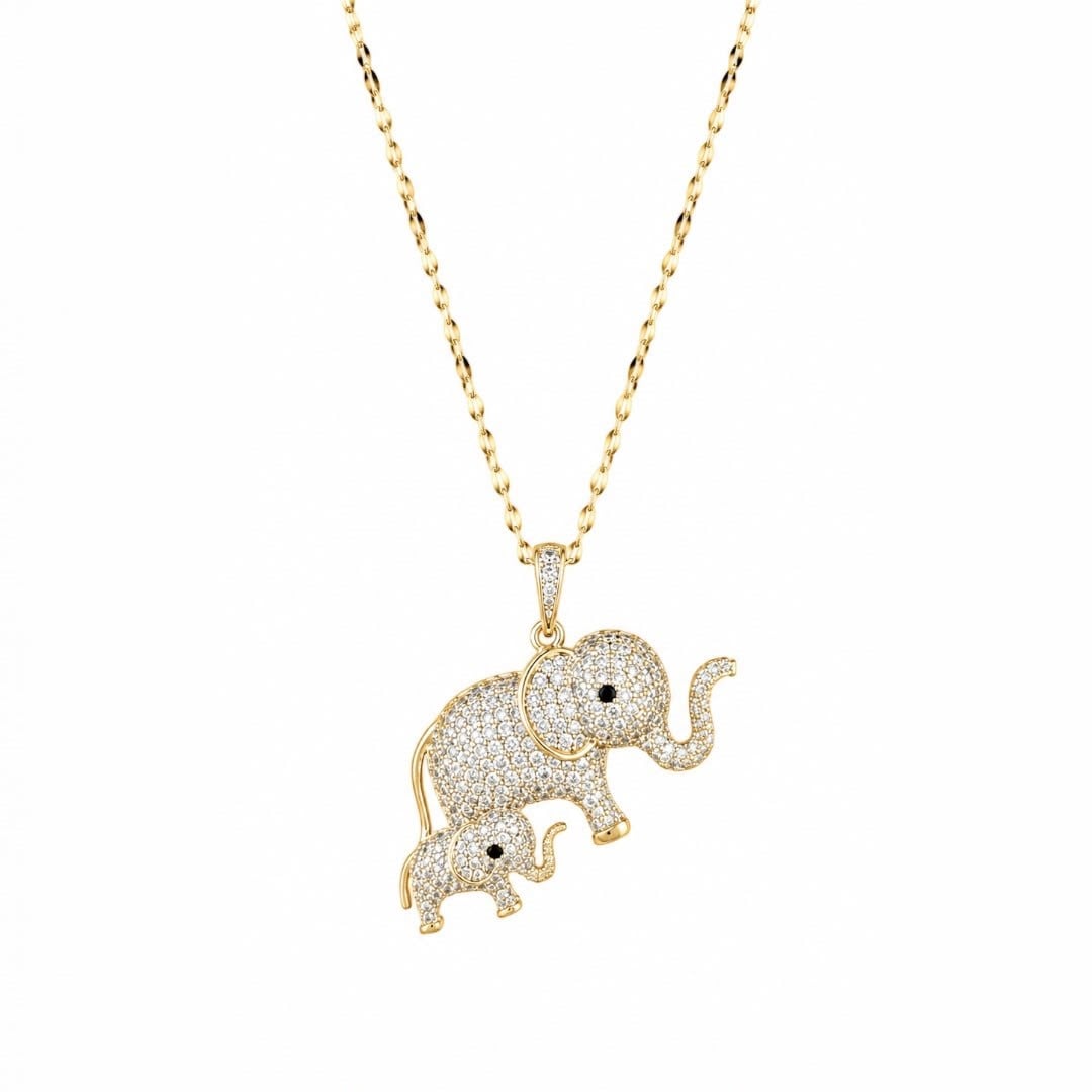 14k Gold Fil İkon Kolye