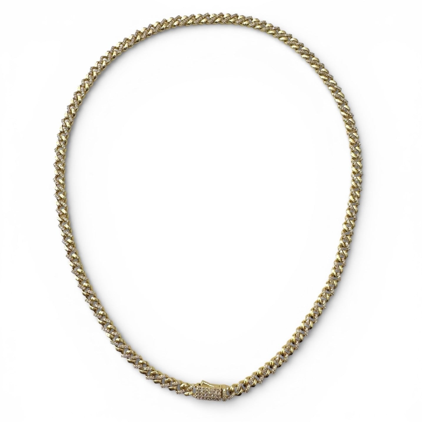 5mm Gold Gurmet Kolye