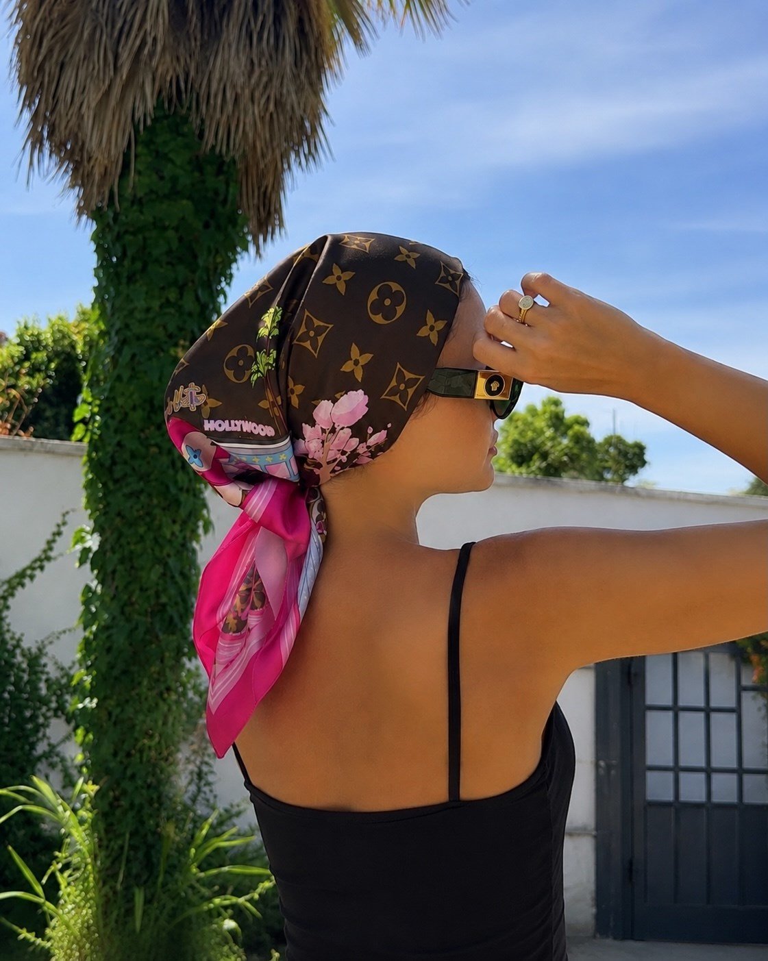 70x70 Çok Kullanımlı Şal Bandana