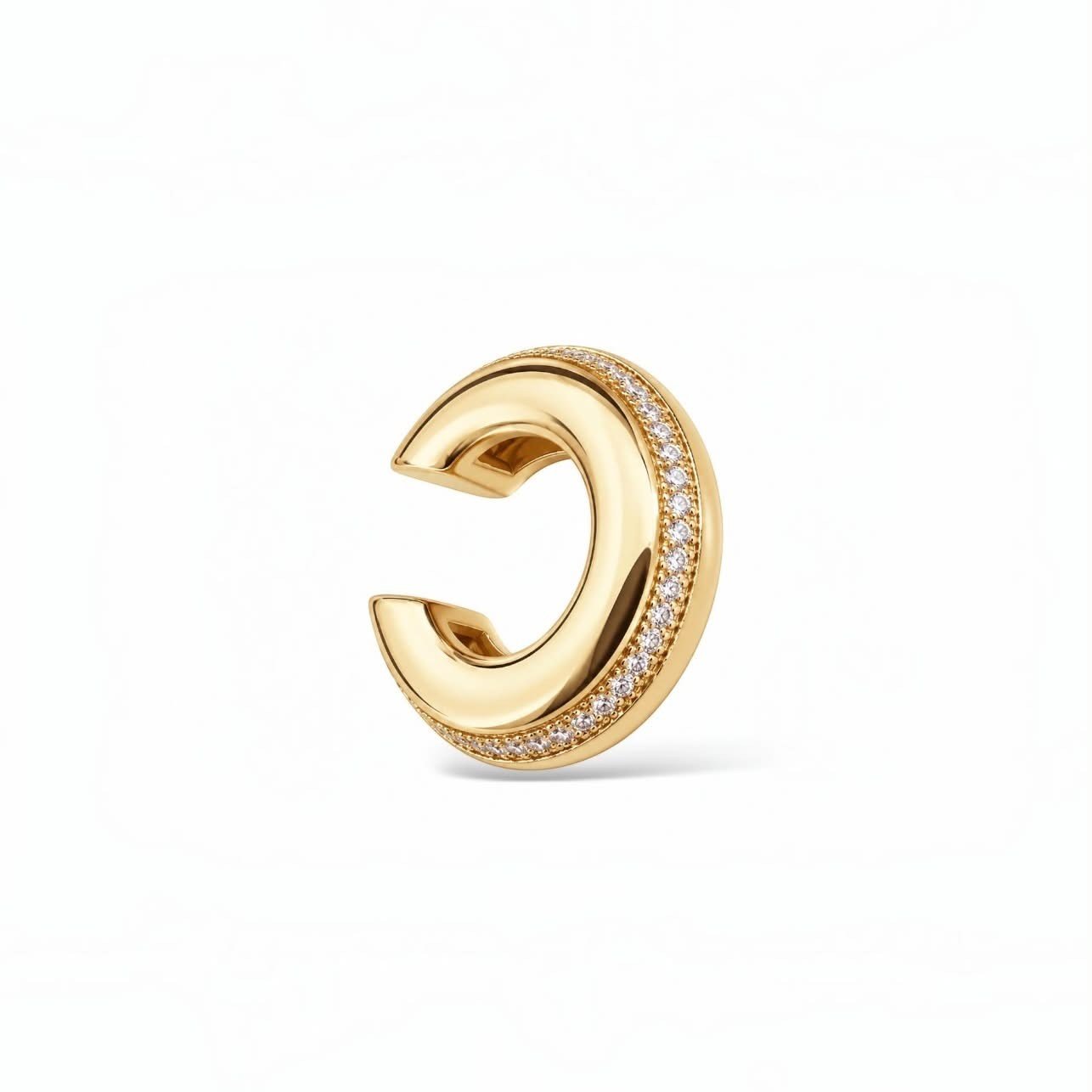 Altın Kaplama Ear Cuff