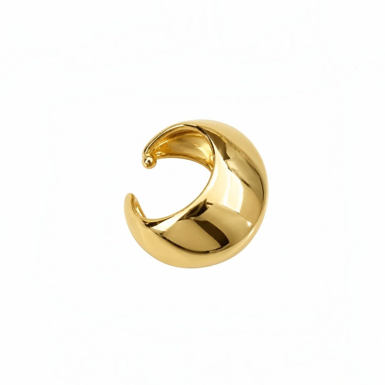 Altın Kaplama Ear Cuff