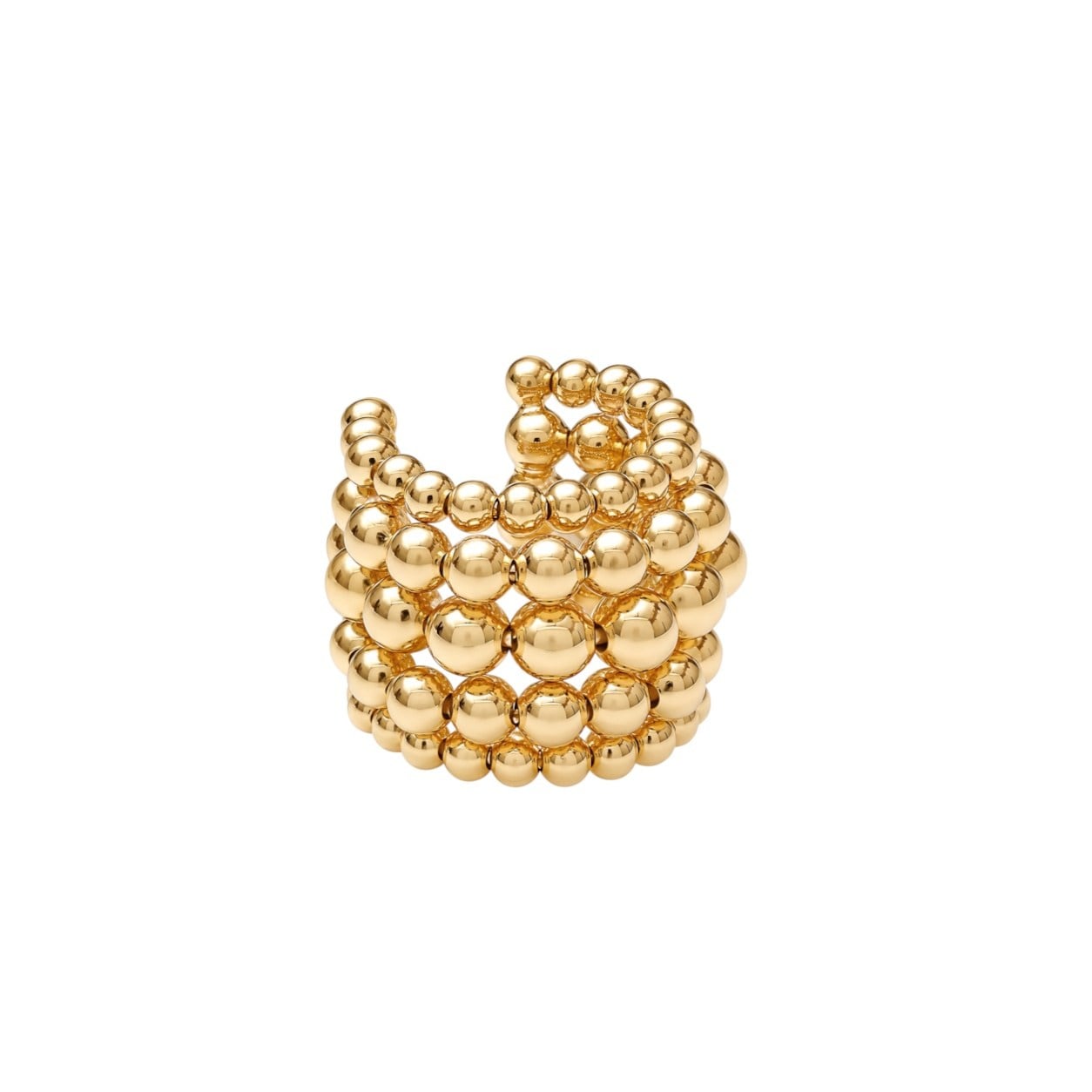 Altın Kaplama EarCuff