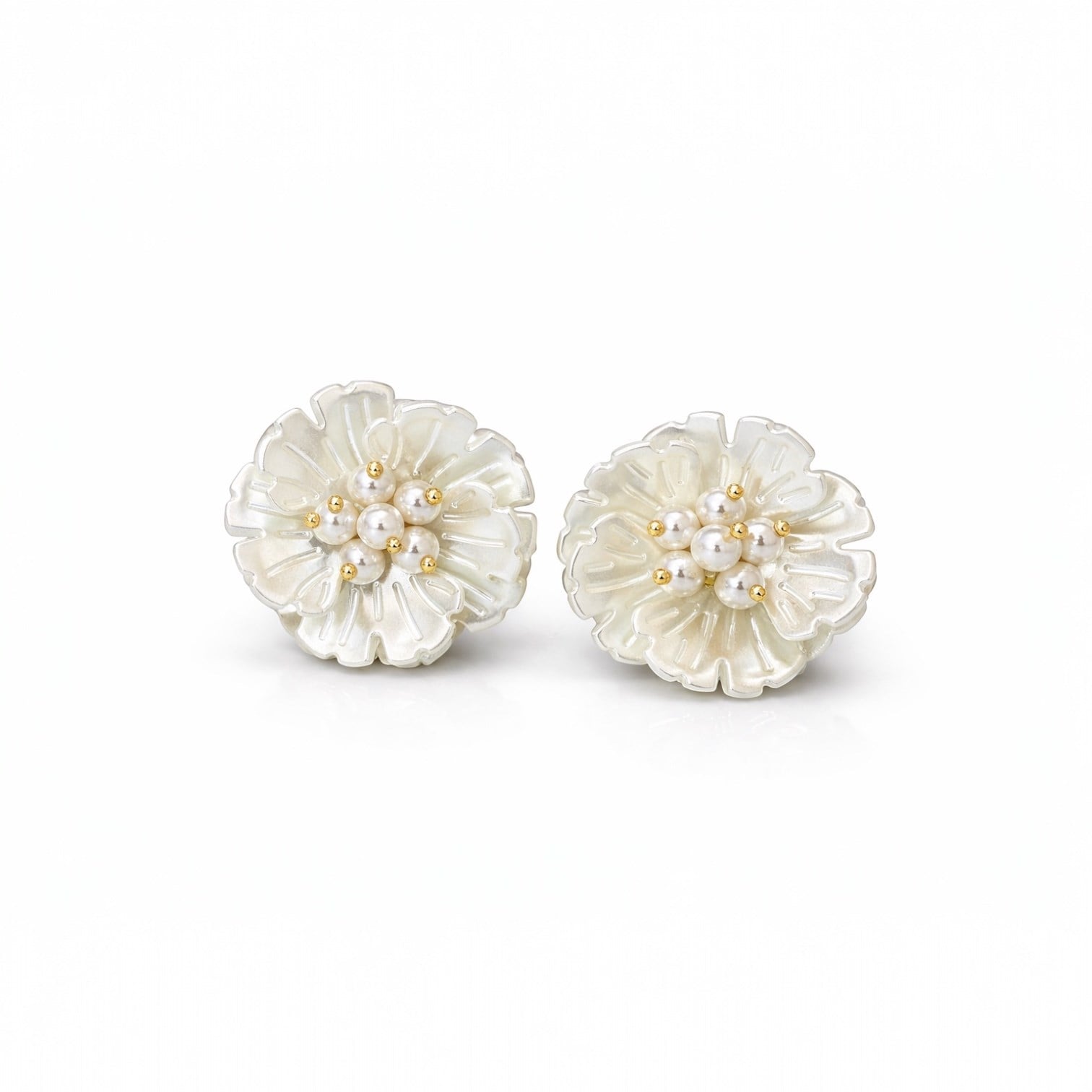 Düğme Broşu (Çift)