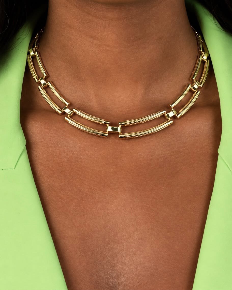 Gold Choker Kolye