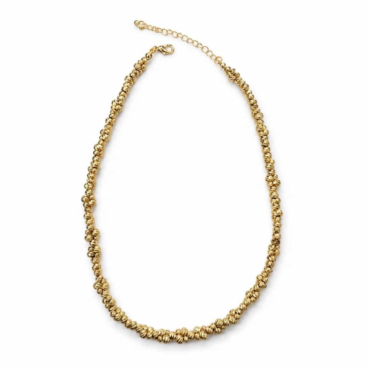 Gold Dorika Sarmaşık Kolye