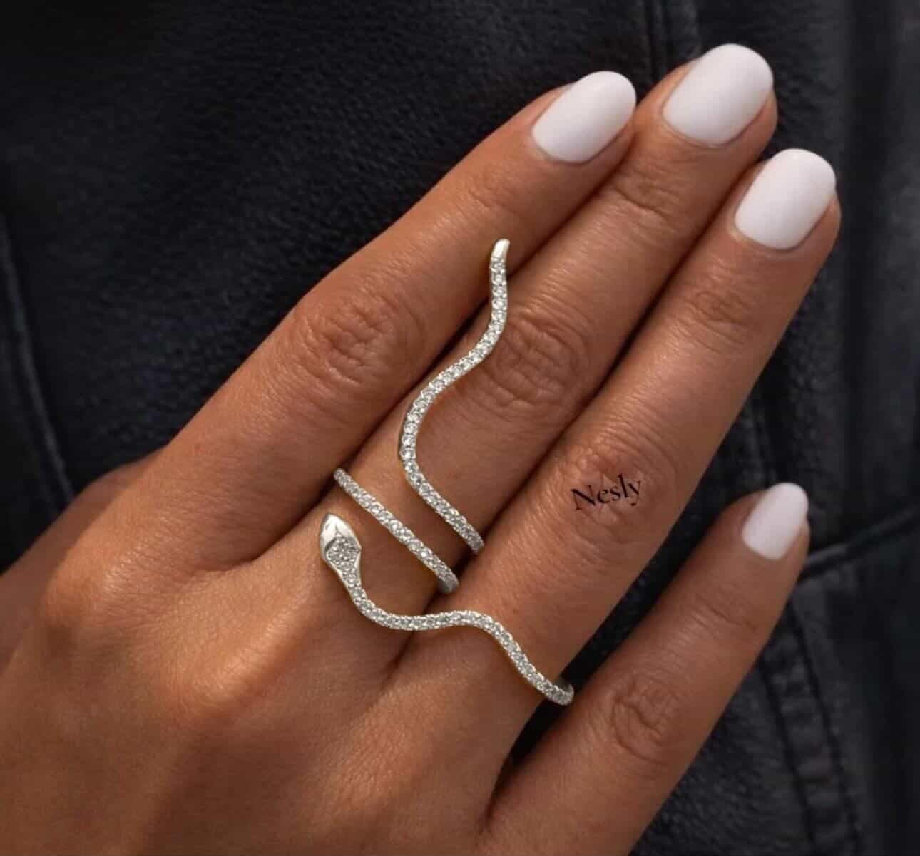 Gold Snake Yüzük