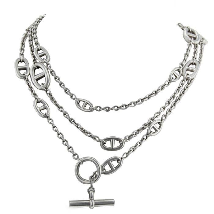 HRMS Uzun Kolye Silver