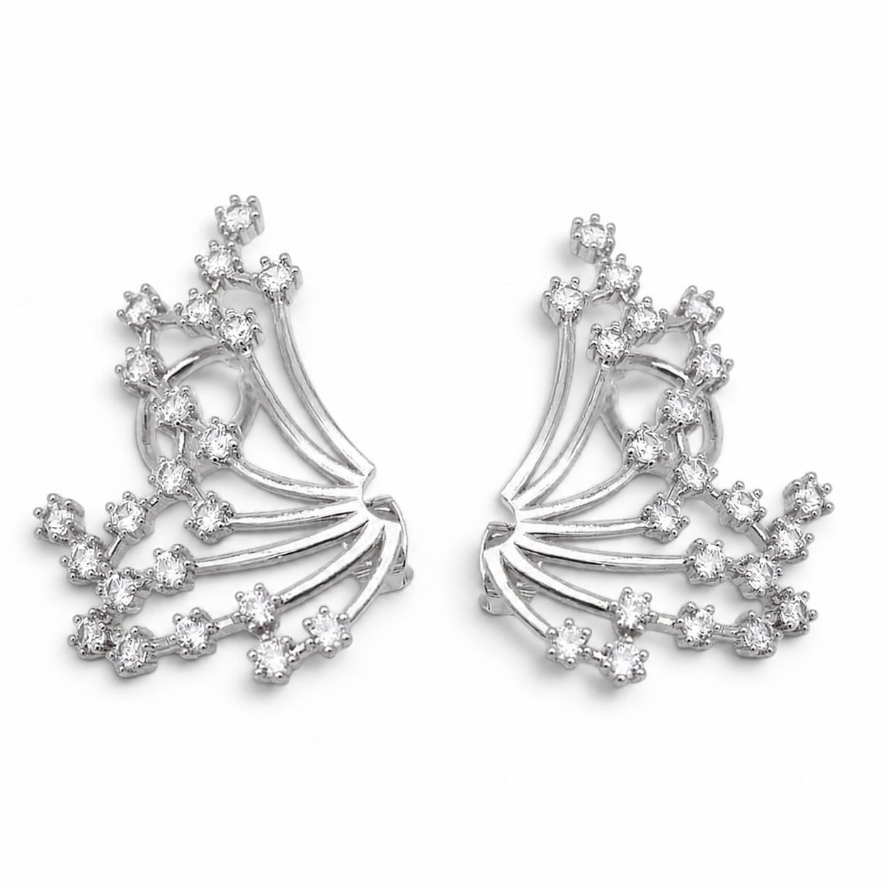 İğneli Ear Cuff Küpe (Çift)