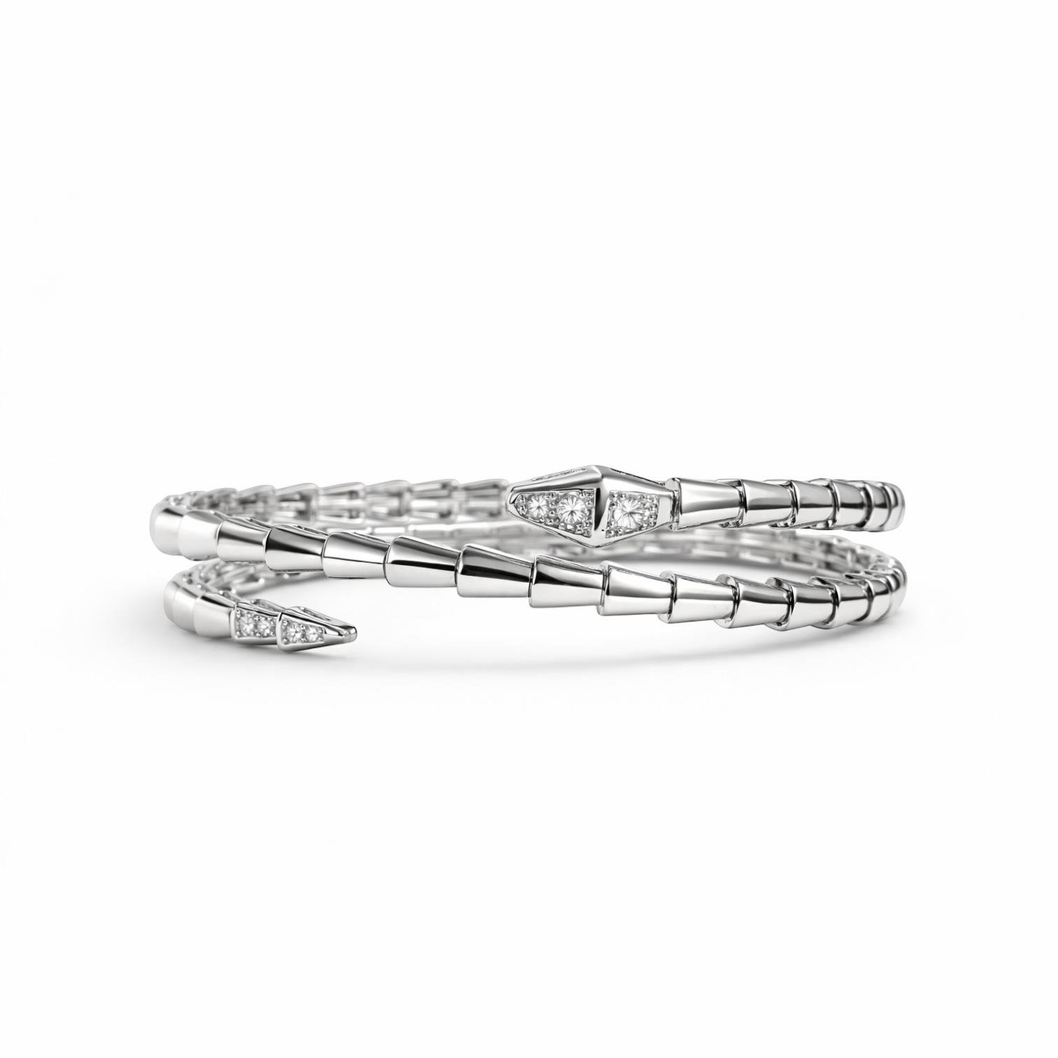 Mono Spiral Bileklik 