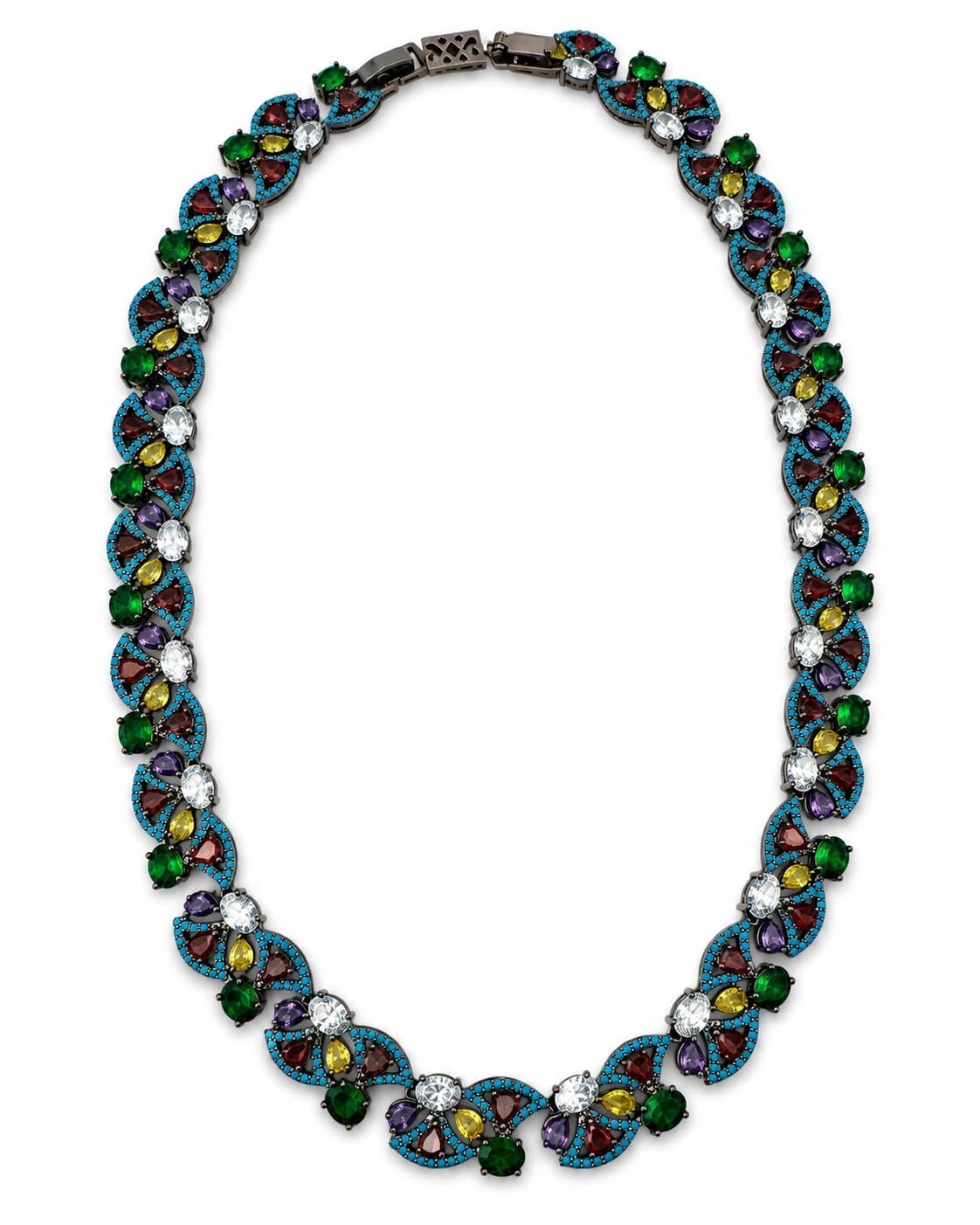 Mosaic Kolye | Nesly Özel Koleksiyon