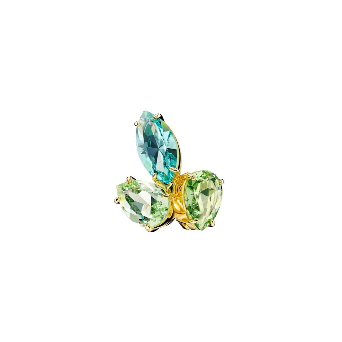 Renkli Taşlı Ear Cuff